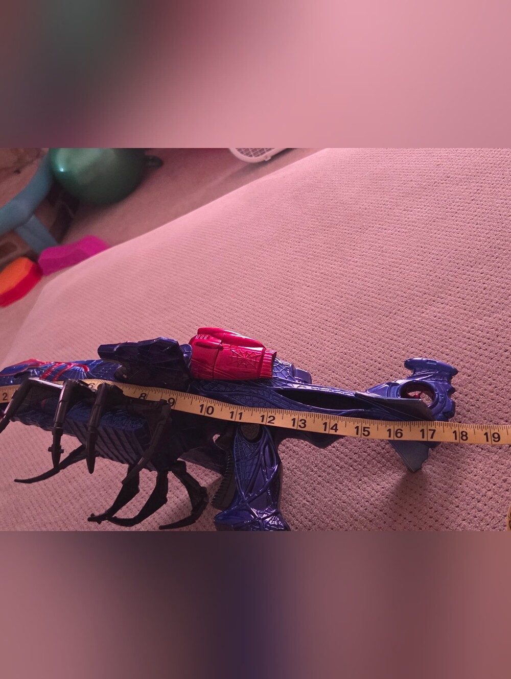 Spidey Web Copter Rare 2003 Toy Biz With 1992 Spiderman Action Figure - Picture 12 of 16